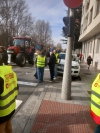 Foto 5 - Cerca de 1.600 tractores en la provincia de Burgos reivindican dignidad para el campo