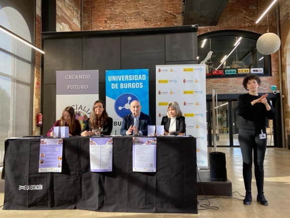 La XIII Semana Mujer y Ciencia de Burgos gira en torno al lenguaje inclusivo para una ciencia inclusiva