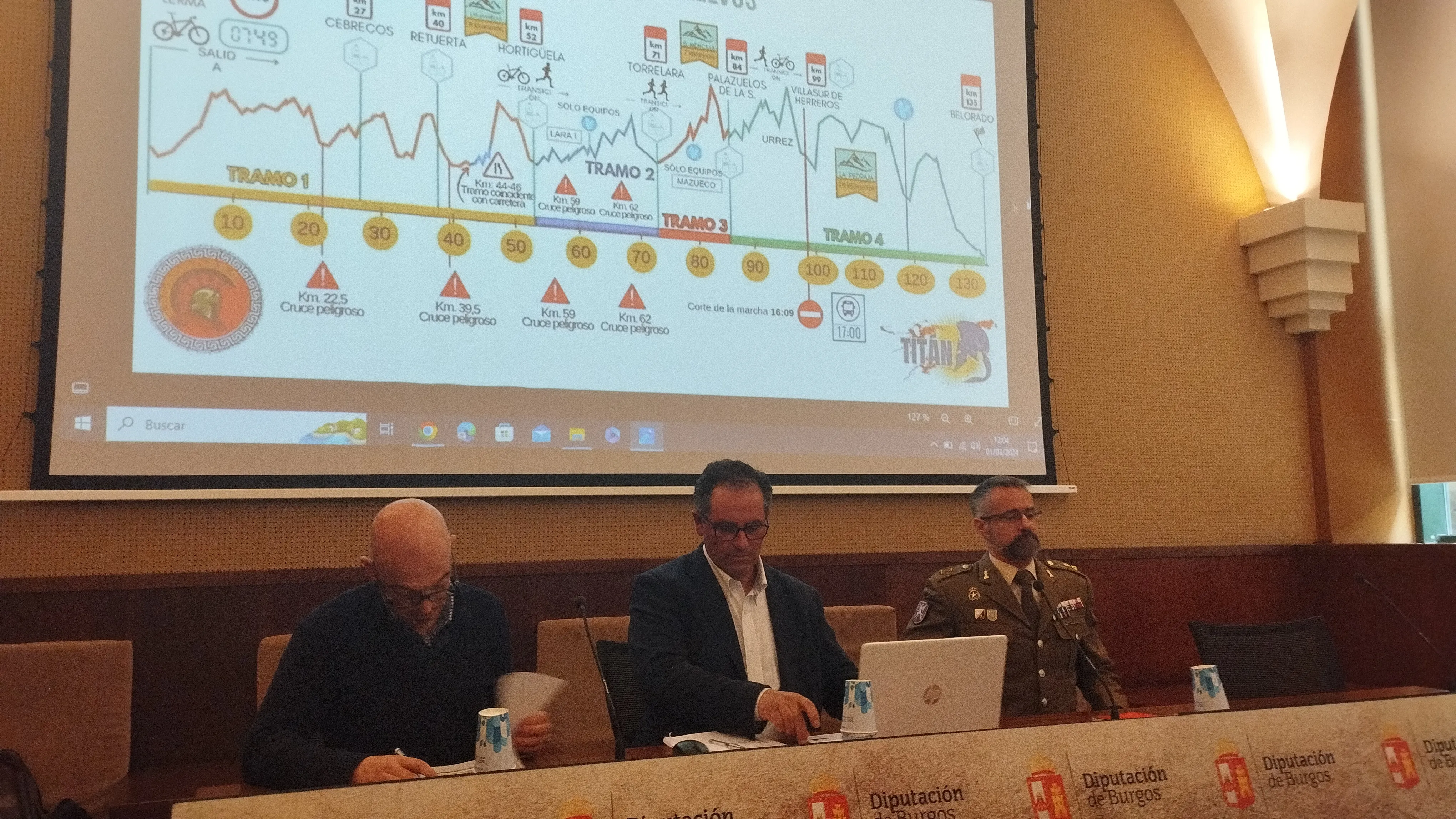 Una única pareja en el duatlón de la 7ª edición del desafío Helios