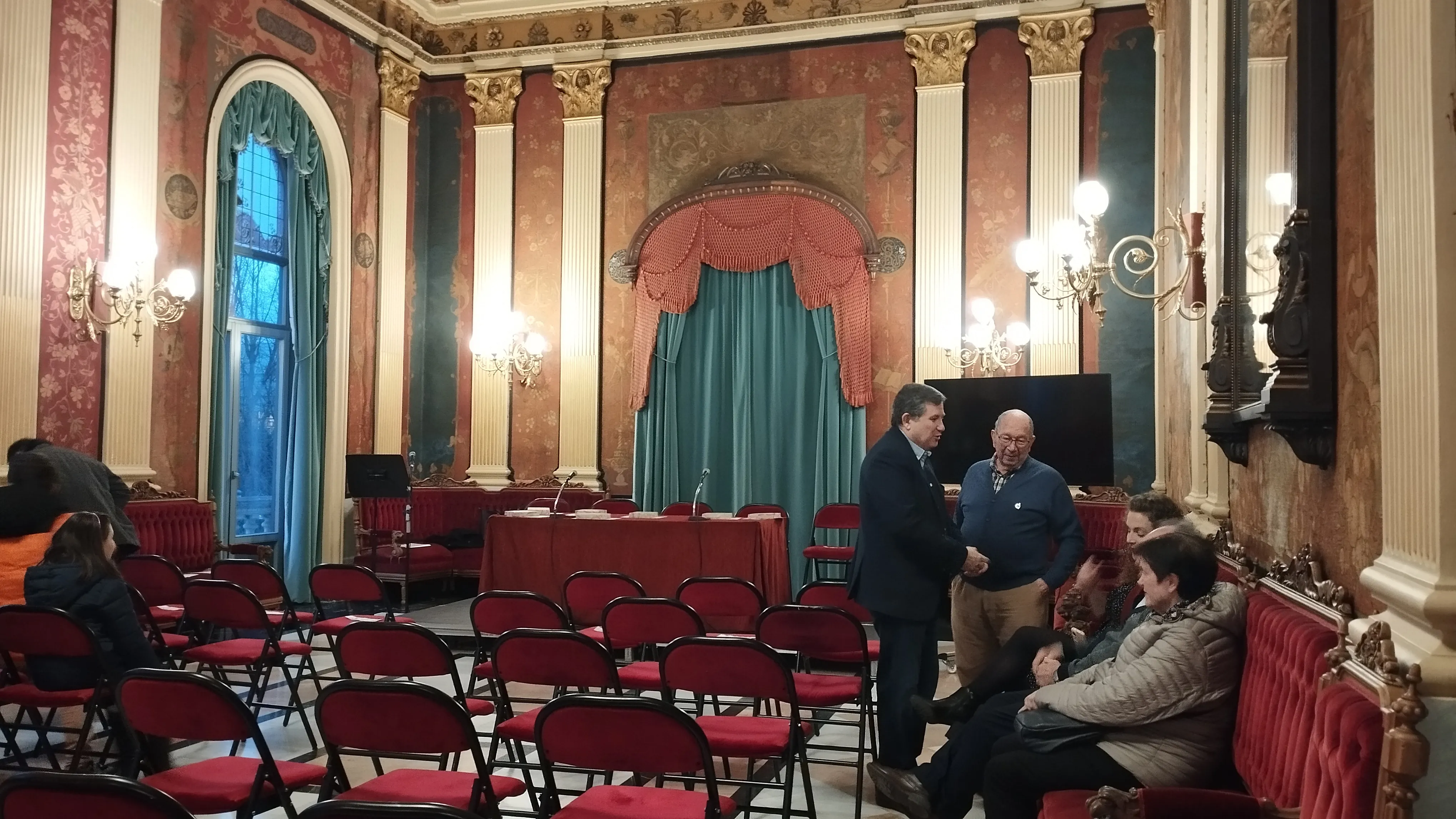 Entrega de premios del IX concurso de relatos cortos Diego Porcelos y la fundación de Burgos