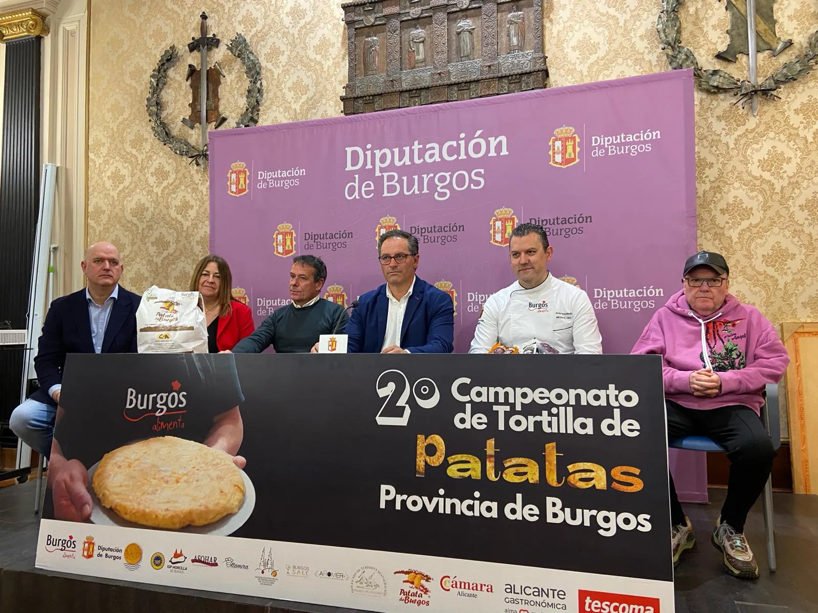 Burgos Alimenta enciende los fogones para el II Campeonato de Tortilla de Patatas