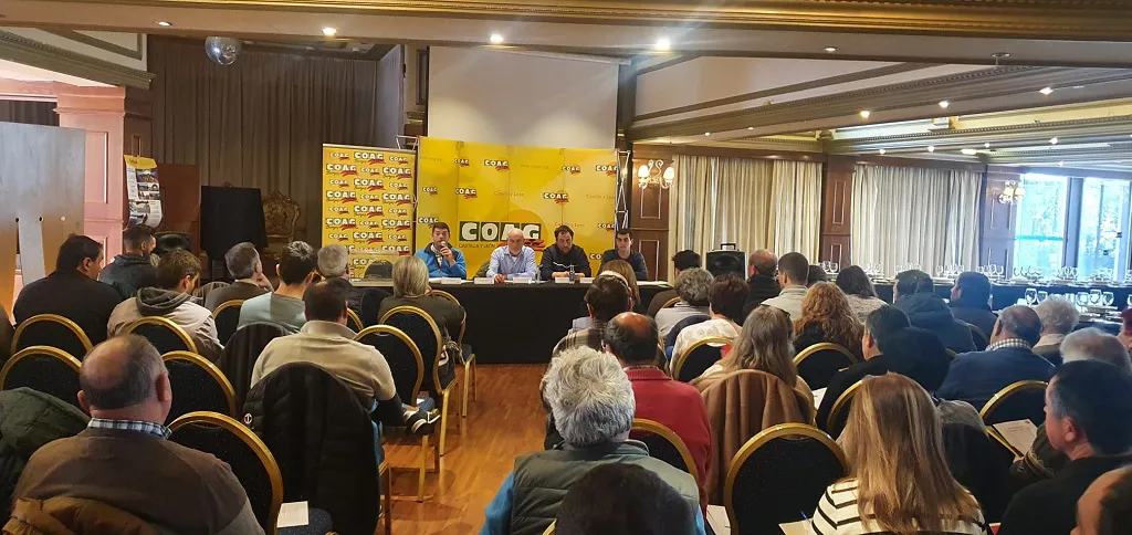 Diego Saldaña, nuevo coordinador de COAG Burgos: Quiero hacer fuerte a nuestra organización en la provincia