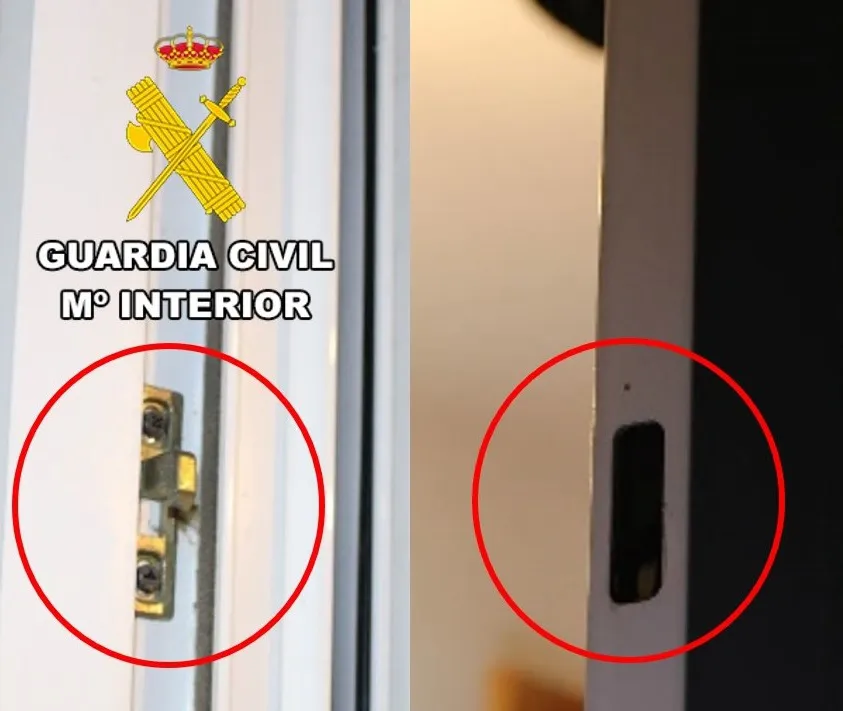 La Guardia Civil detiene a una persona por robos en viviendas