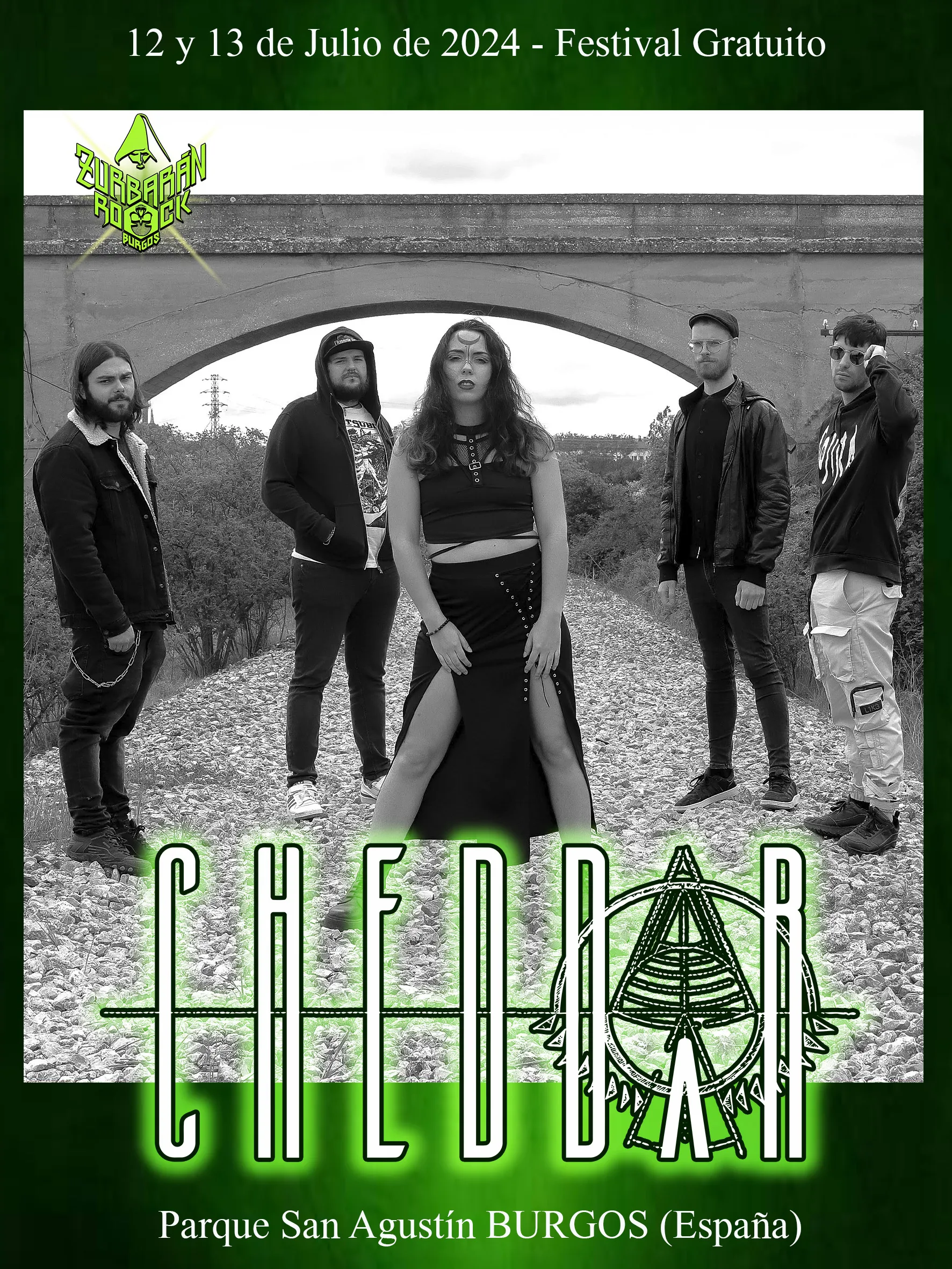 Cuatro nuevas incorporaciones al Festival Zurbarán Rock Burgos