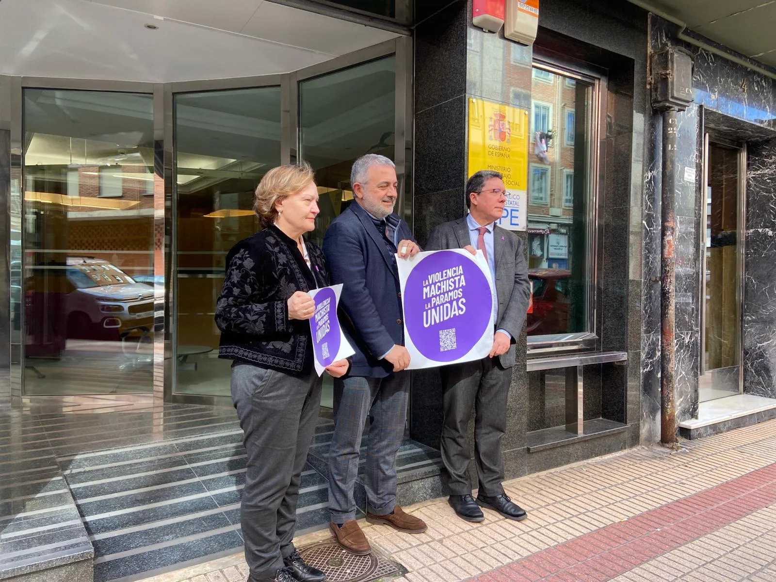 Las oficinas del SEPE en Burgos se convierten en Puntos Violetas de atención a las víctimas de violencia de género