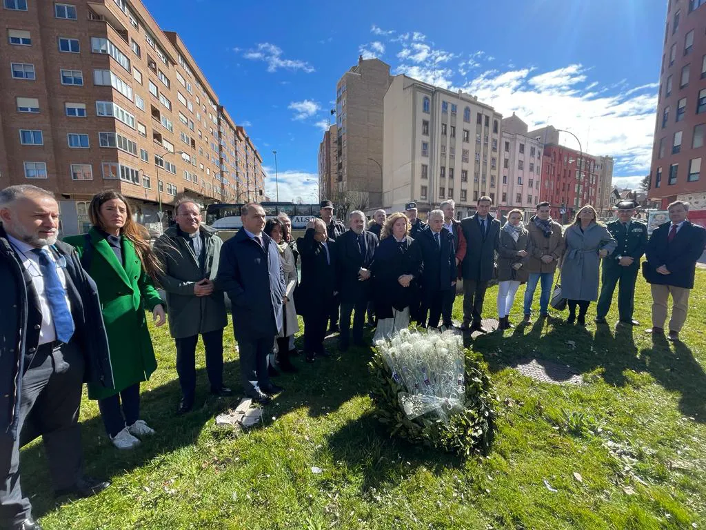 Burgos recuerda a las víctimas del 11-M en su 20º aniversario