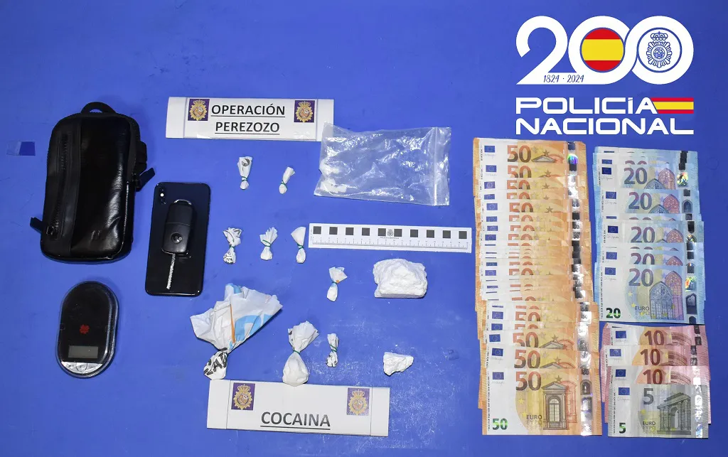 Desmantelan uno de los principales puntos de venta de cocaína de Burgos