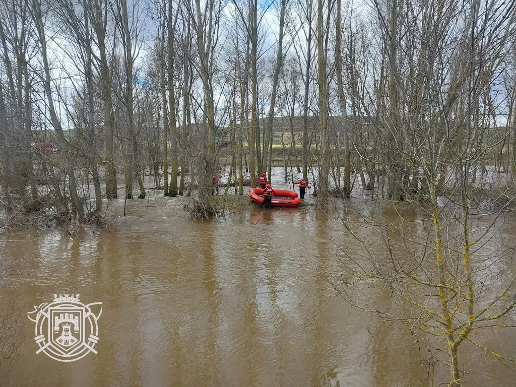 Continúan en Burgos las labores de búsqueda de Tina y José Luis