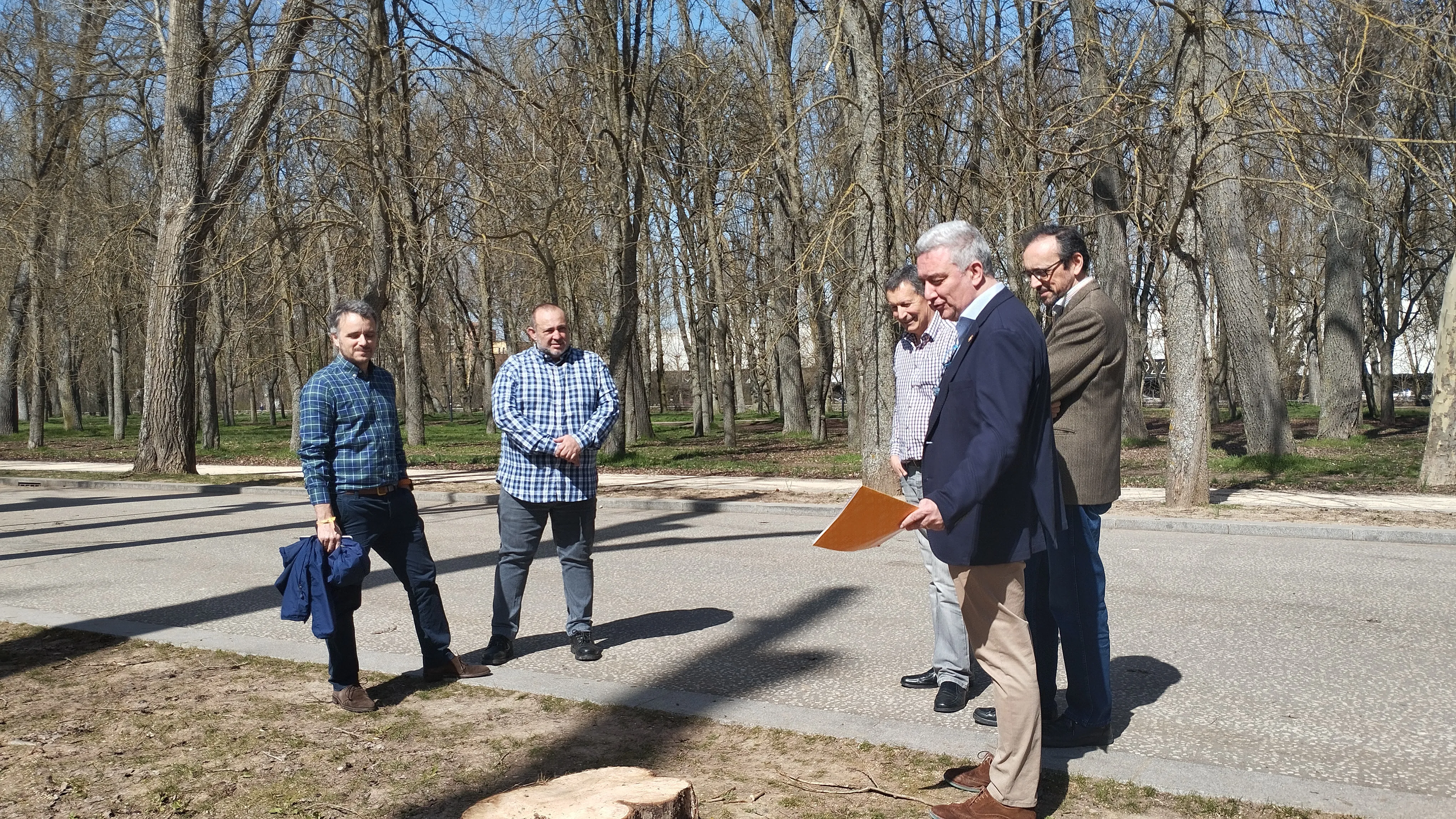 El Ayuntamiento acondiciona el Paseo de La Quinta para la celebración del Curpillos