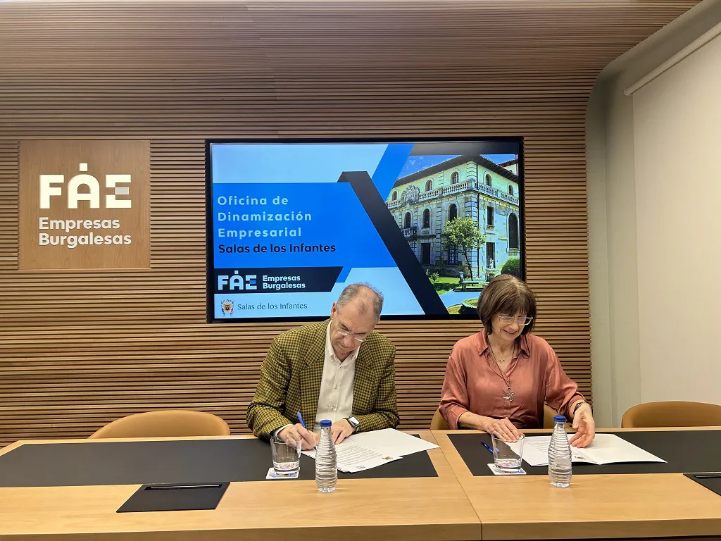 Salas de los Infantes se integra en la Oficina de Dinamismo Empresarial Rural de FAE