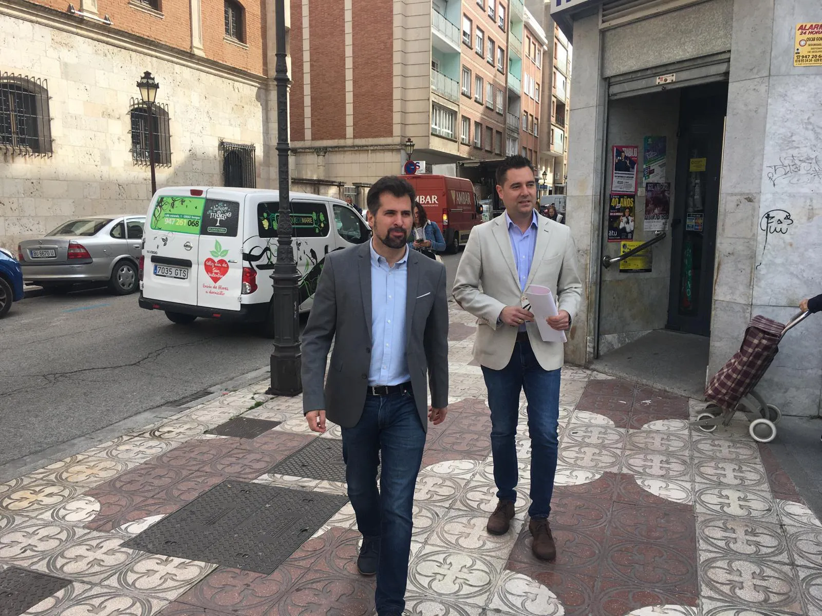 De la Rosa insta a la Junta a que el proyecto de ampliación del Museo de Burgos se mantenga intacto
