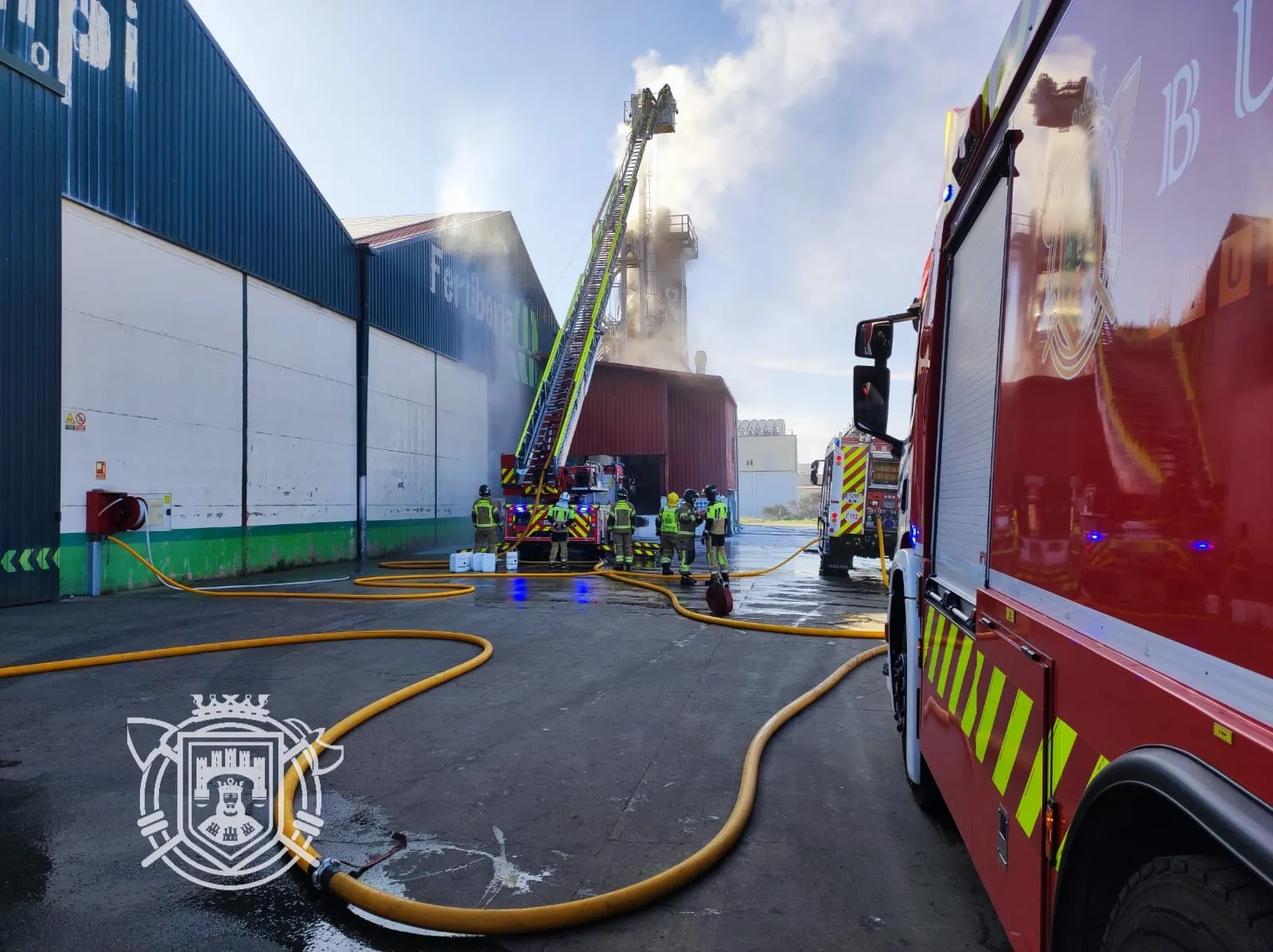 Aprueban por Unanimidad crear plazas de bomberos en la RPT de la Diputación de Burgos