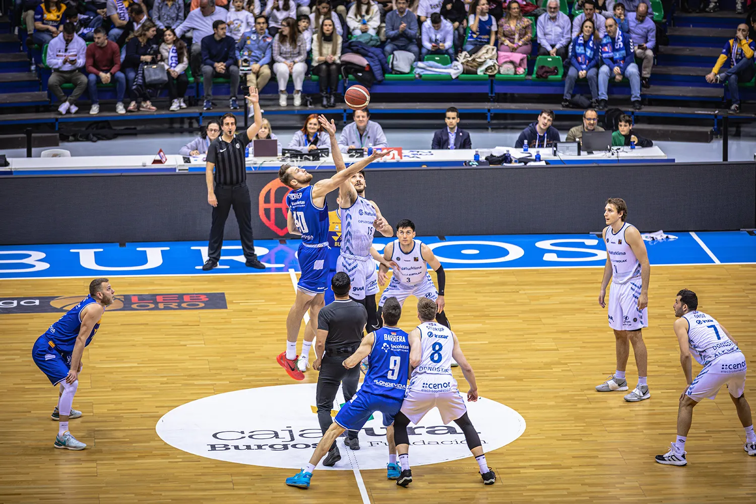 Baloncesto Burgos: 75-70. El Longevida San Pablo Burgos se impone al Guuk Gipuzkoa Basket