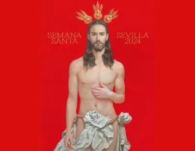 La presión social consigue la retirada del polémico cartel de la Semana Santa de Sevilla