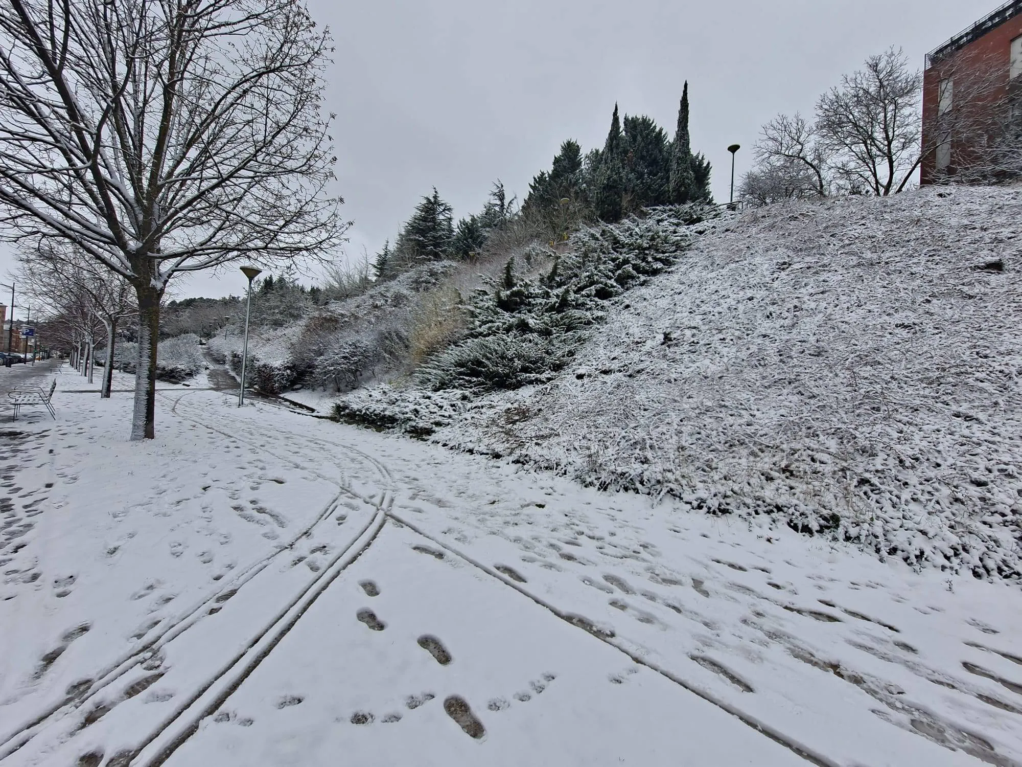 Se declara la alerta en toda Castilla y León por meteorología adversa