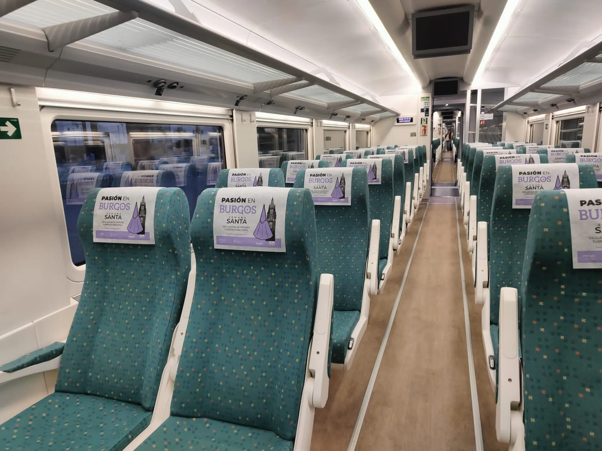 Burgos y Renfe se unen para promocionar la Semana Santa