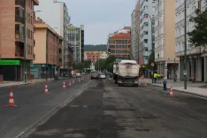 El Ayuntamiento de Burgos asfaltará doce calles a partir del próximo mes de agosto