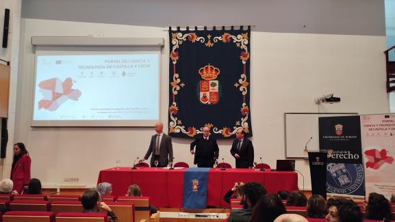 Se presenta en la UBU el nuevo Portal de Ciencia y Tecnología de Castilla y León