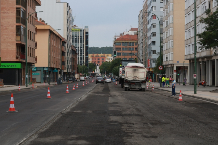 El Ayuntamiento de Burgos asfaltará doce calles a partir de agosto