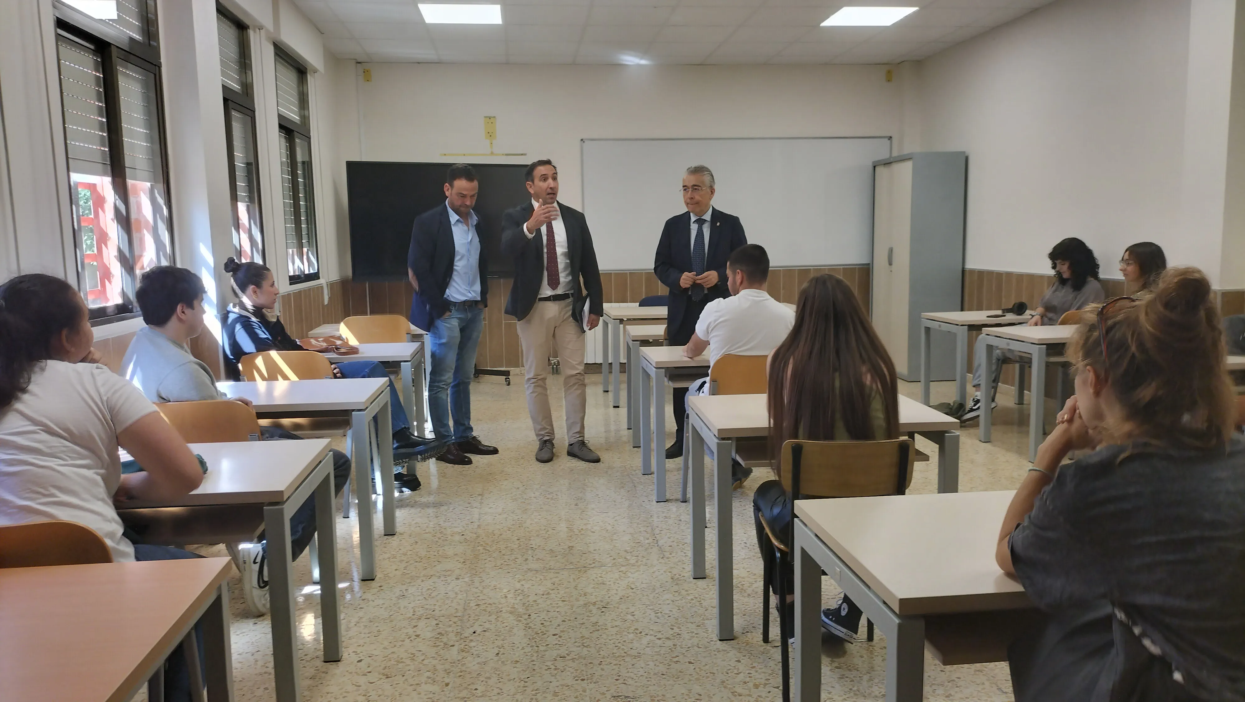 Educación Burgos: La Junta fija para el 12 de junio las pruebas de acceso a Formación Profesional