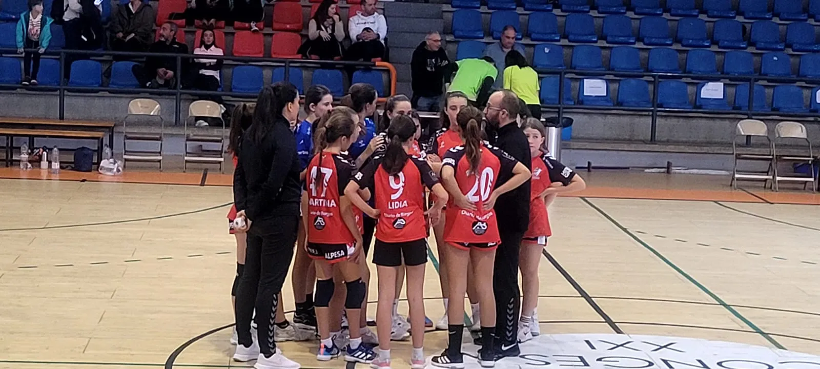 Burgos anfitriona de la fase de clasificación de la repesca en categoría Infantil Femenino