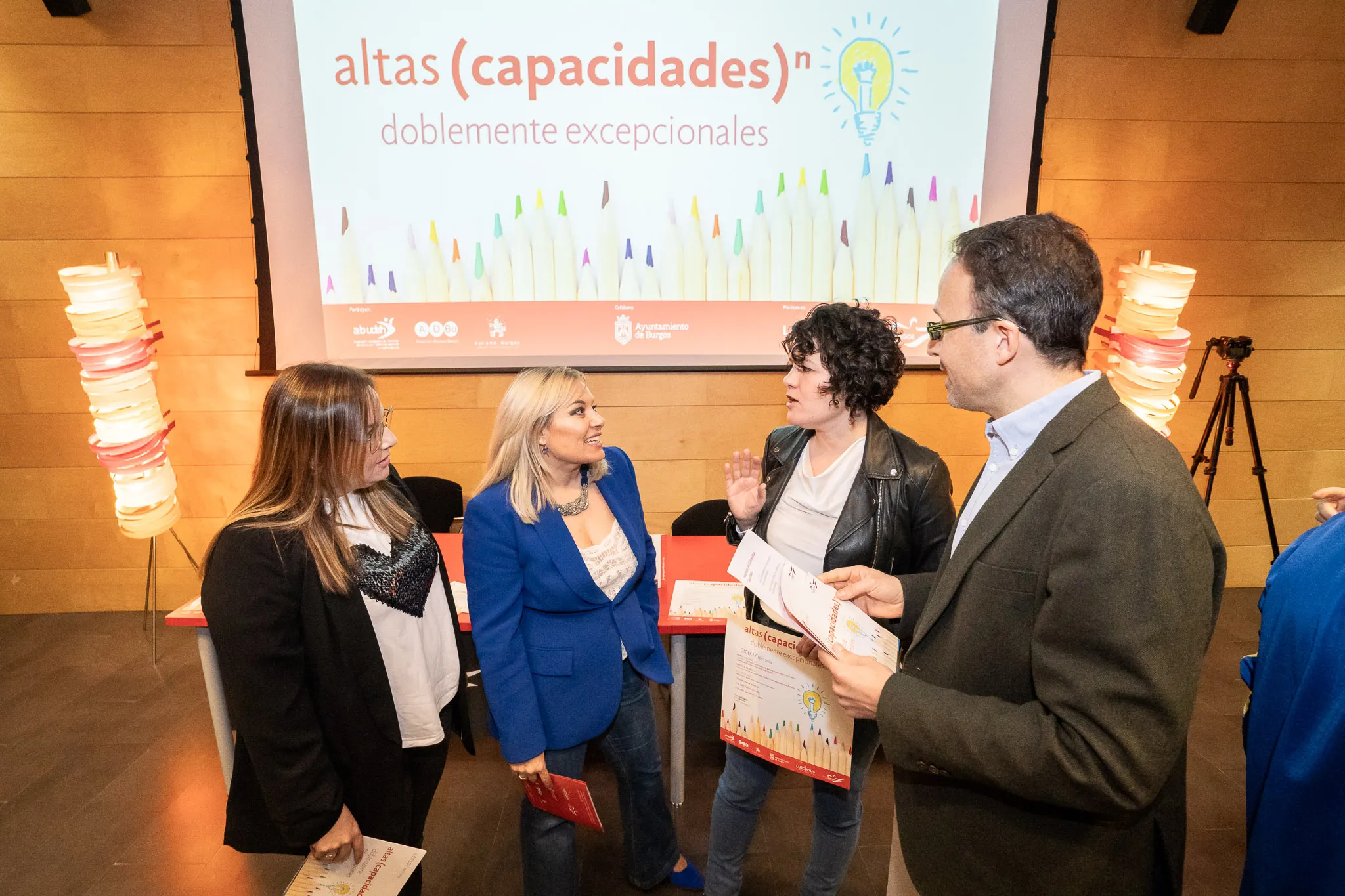 Segundo ciclo de Altas Capacidades organizado por Lucidus y Fundación Caja de Burgos