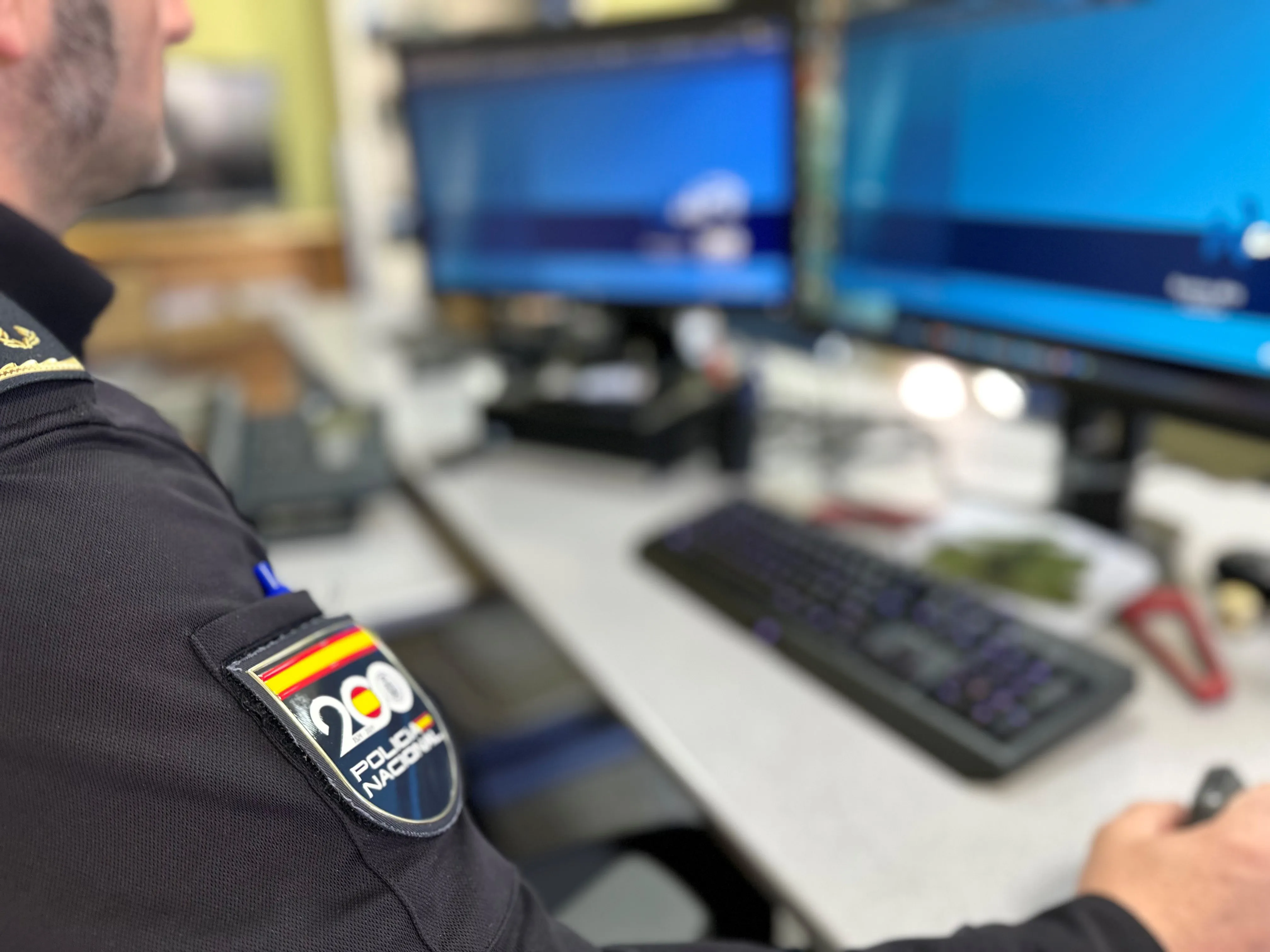 La Policía Nacional en Burgos investiga una denuncia de estafa virtual cometida mediante el método ‘vishing’