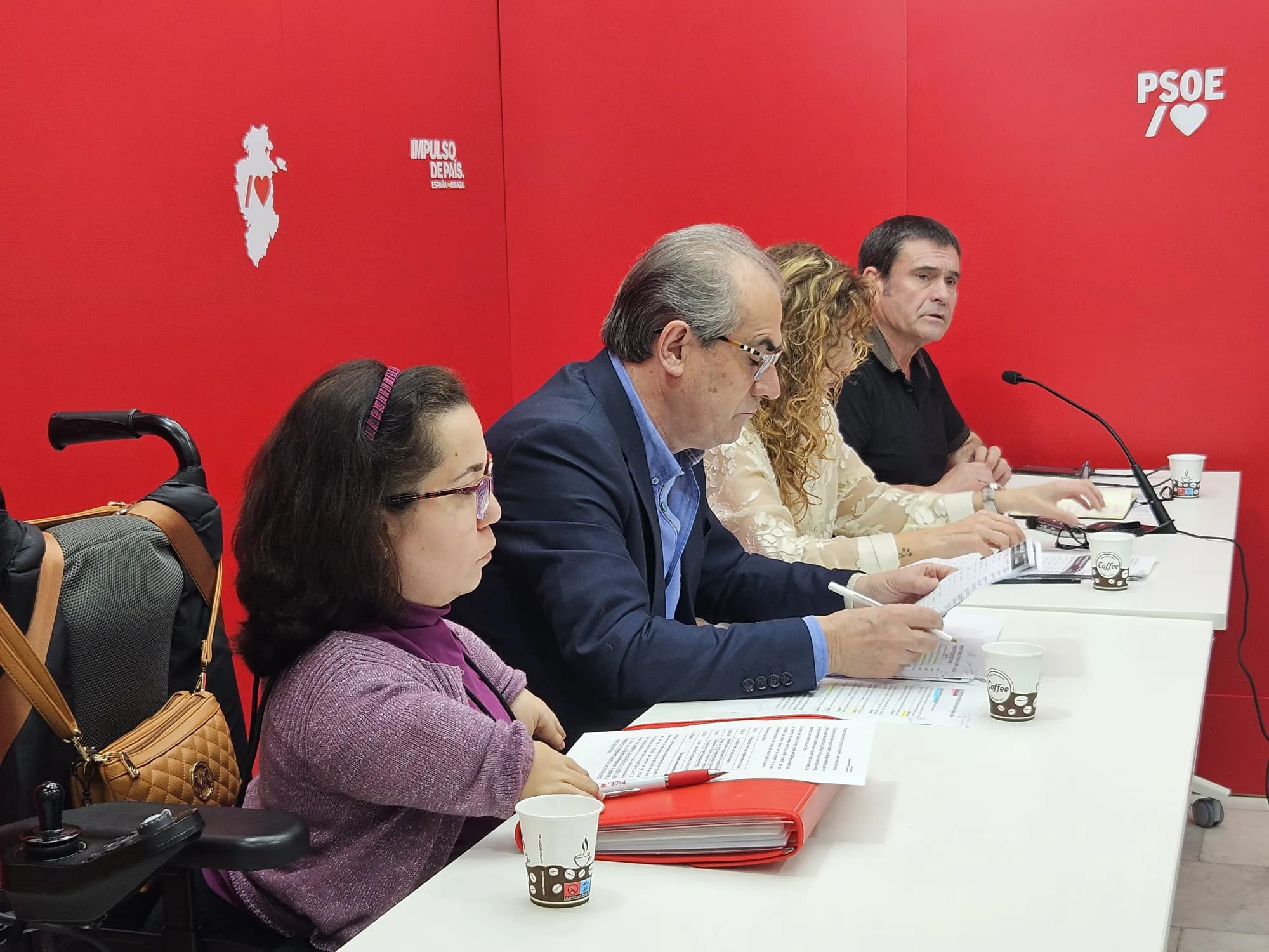 Los procuradores socialistas por Burgos anuncian 94 enmiendas parciales al presupuesto de la Junta