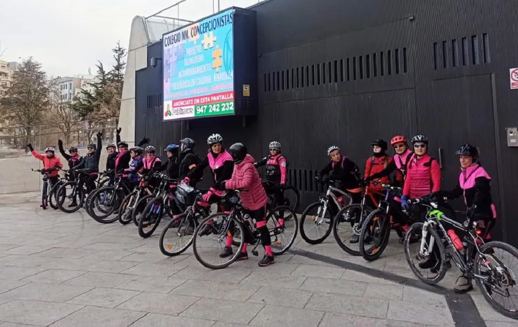 Princessbikes lidera una iniciativa para dar visibilidad a la Vía Aquitania y apoyar a la mujer rural en Burgos