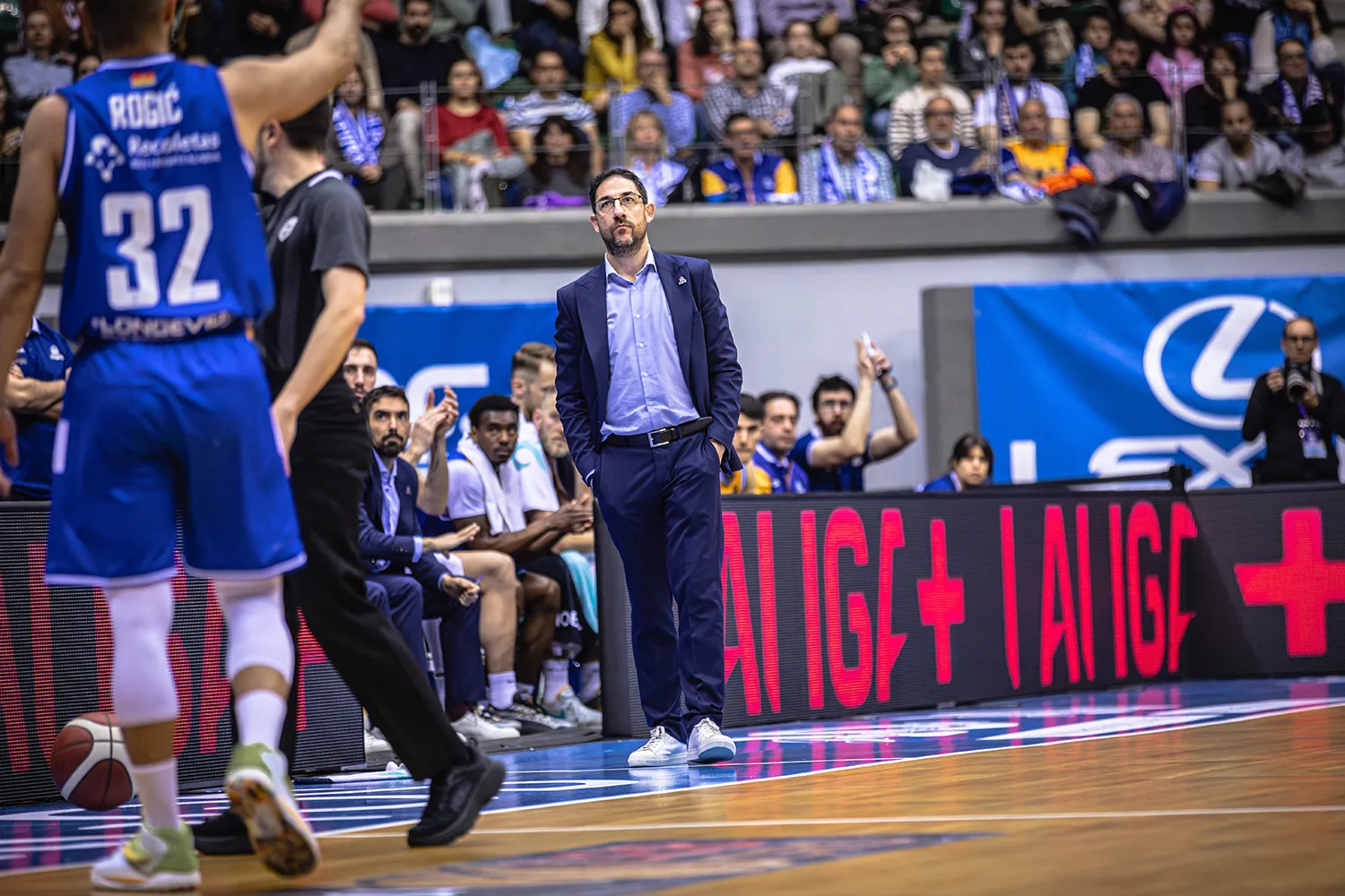 Baloncesto Burgos: Lolo Encinas cesado como entrenador del San Pablo Burgos