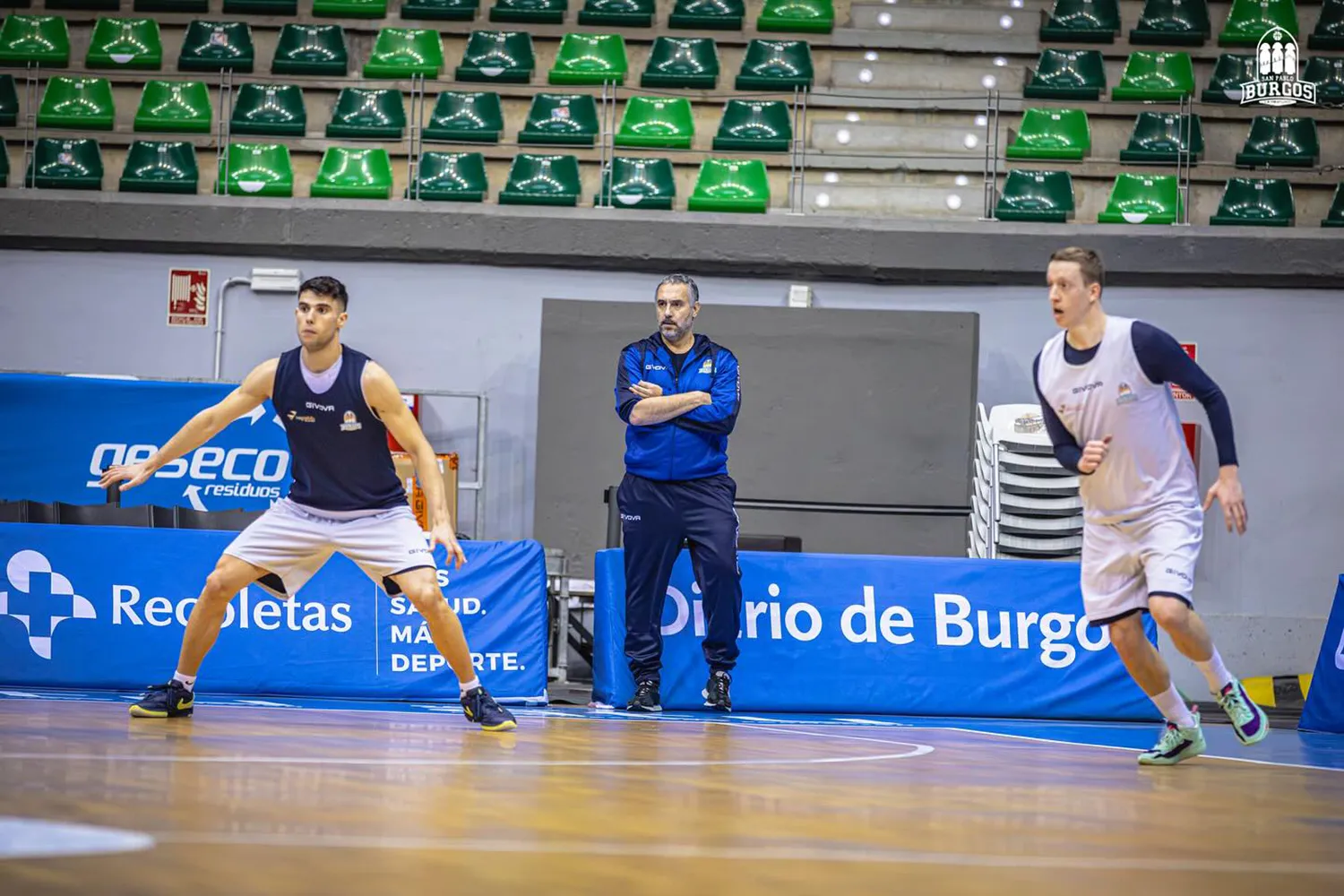 Jota Cuspinera, nuevo entrenador del San Pablo Burgos