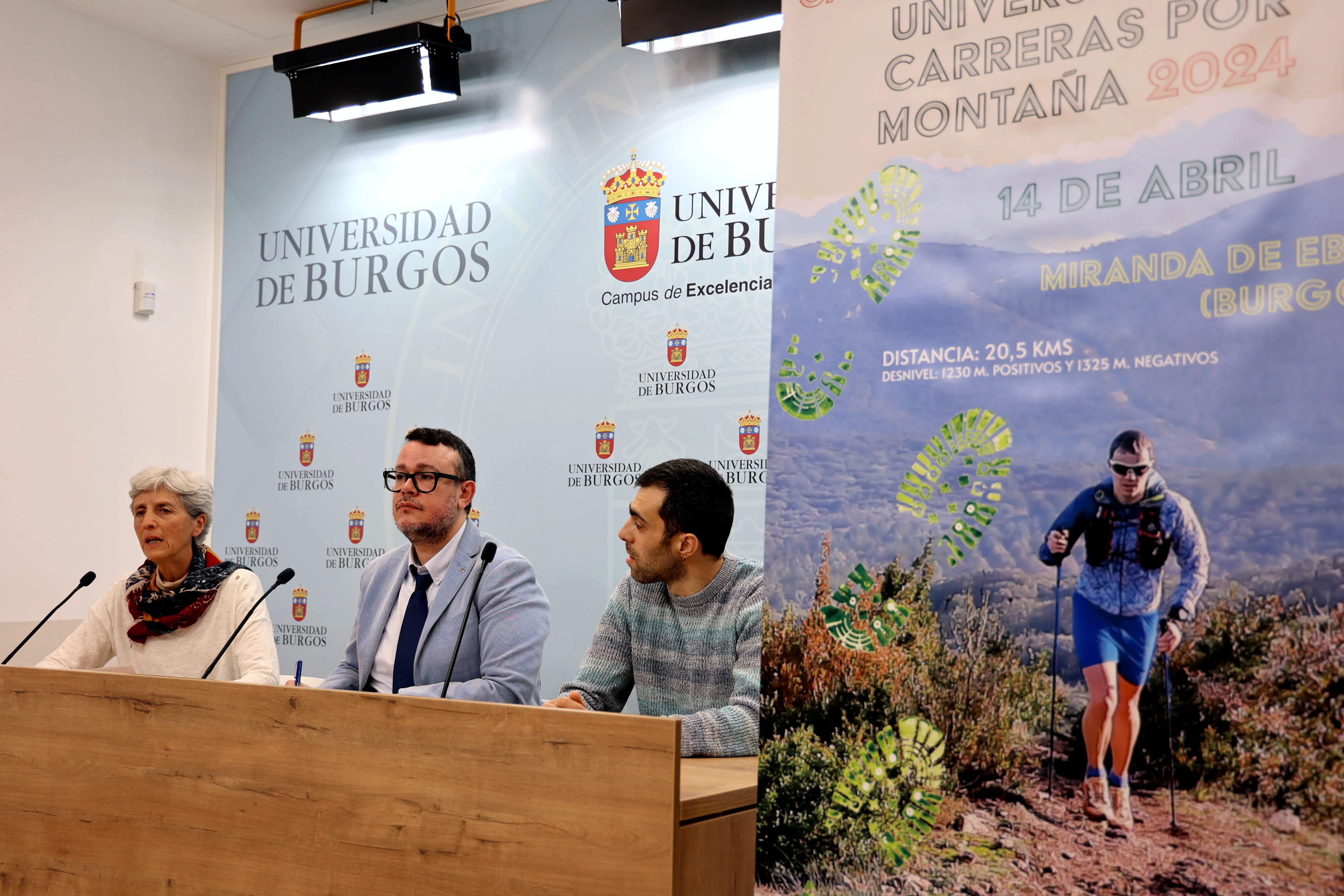 La UBU celebra su XXX Aniversario con el primer Campeonato de España Universitario de Carreras por Montaña