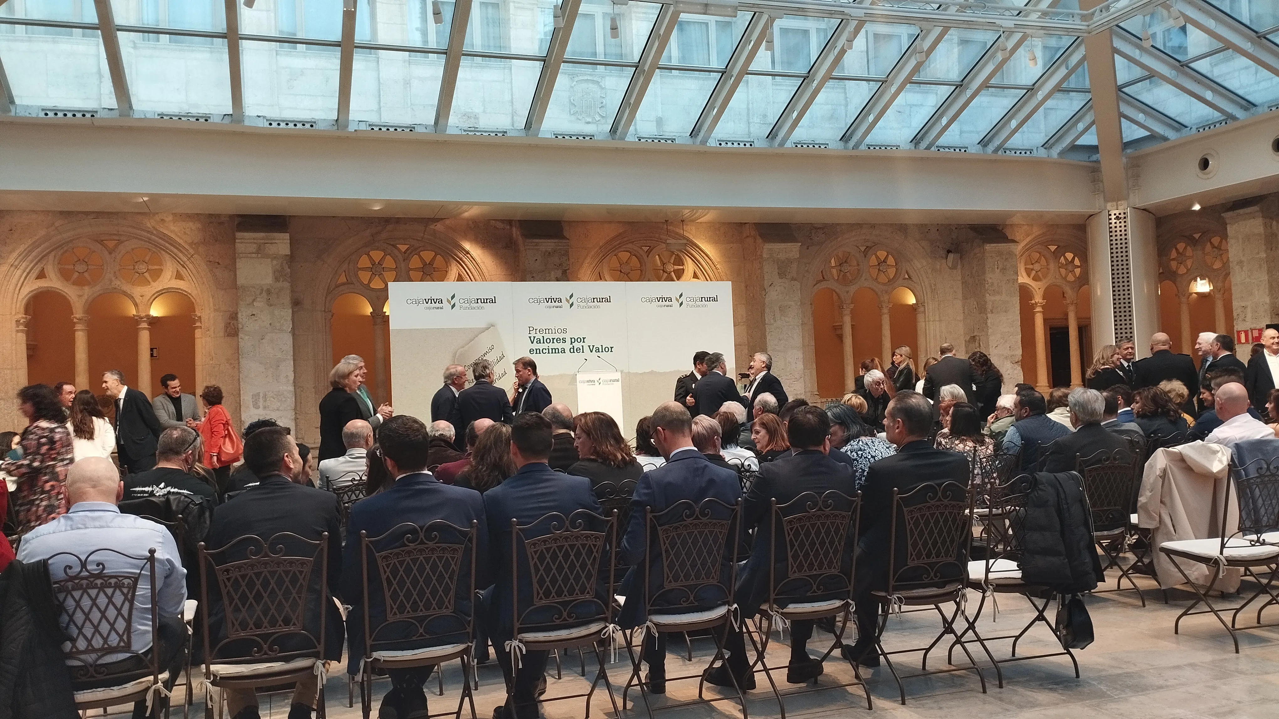 Apoyo a la cultura burgalesa mediante la VIII edición de los premios Valores por Encima del Valor