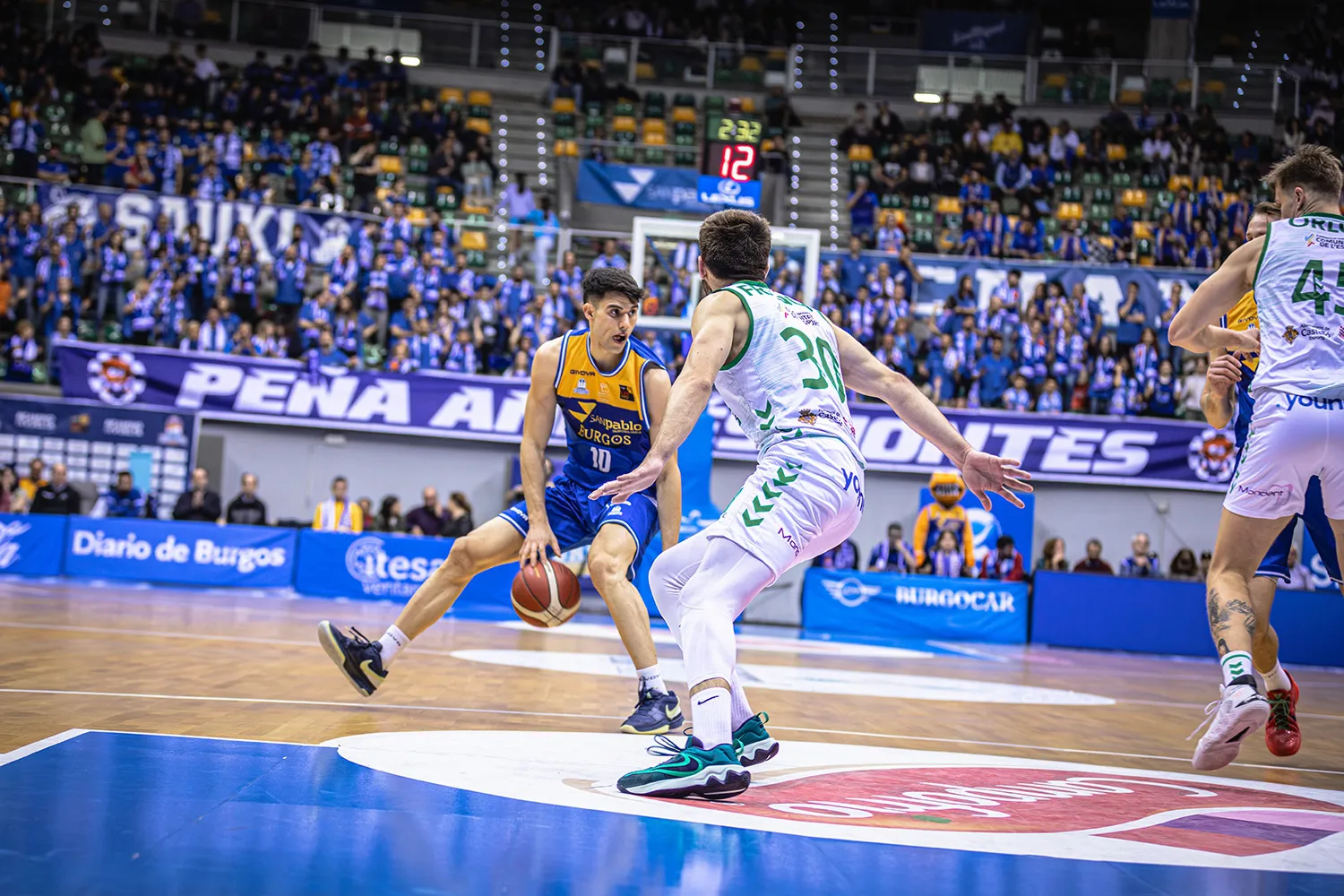 San Pablo Burgos se impone con facilidad a Castellón (91-67)