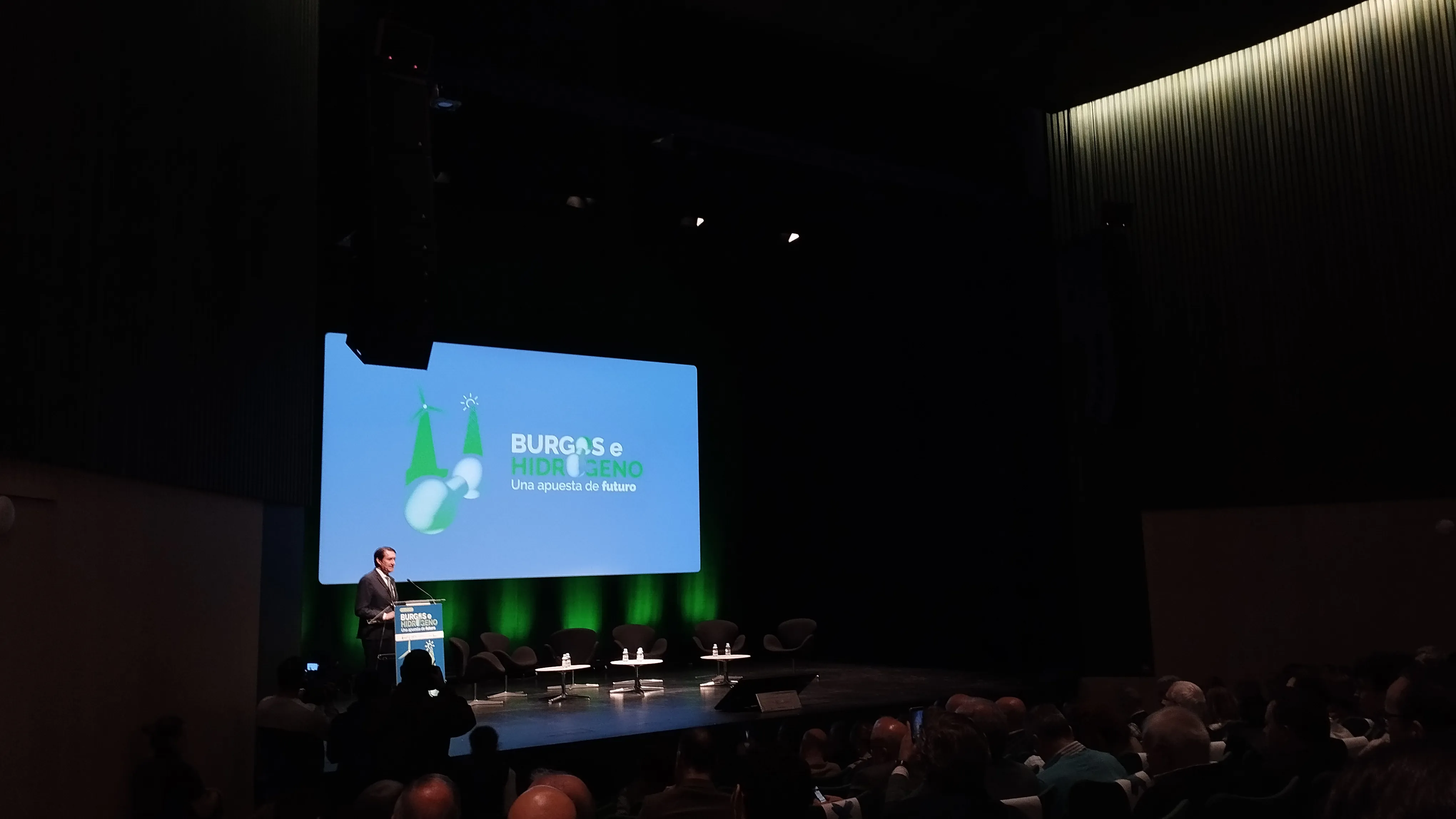 La Junta de Castilla y León apoya el hidrógeno para el futuro de Burgos