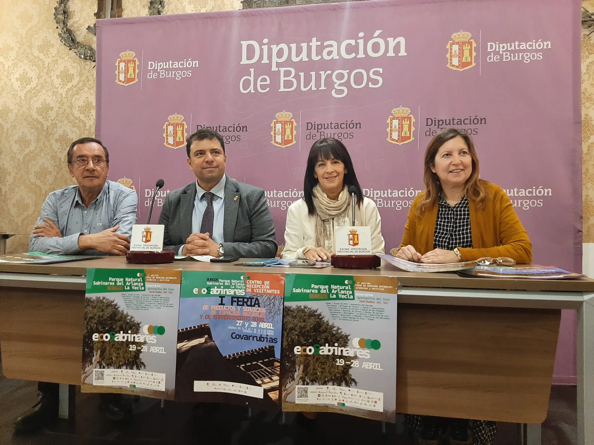 El I Ecosabinares Arlanza - La Yecla tendrá lugar del 19 al 28 de abril