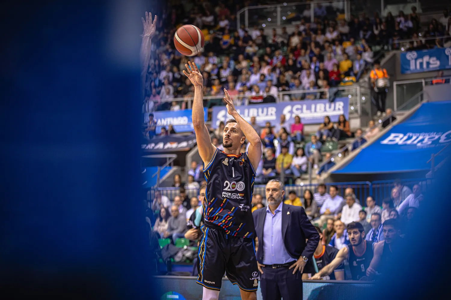 Baloncesto Burgos: 87-68. La ley del Coliseum