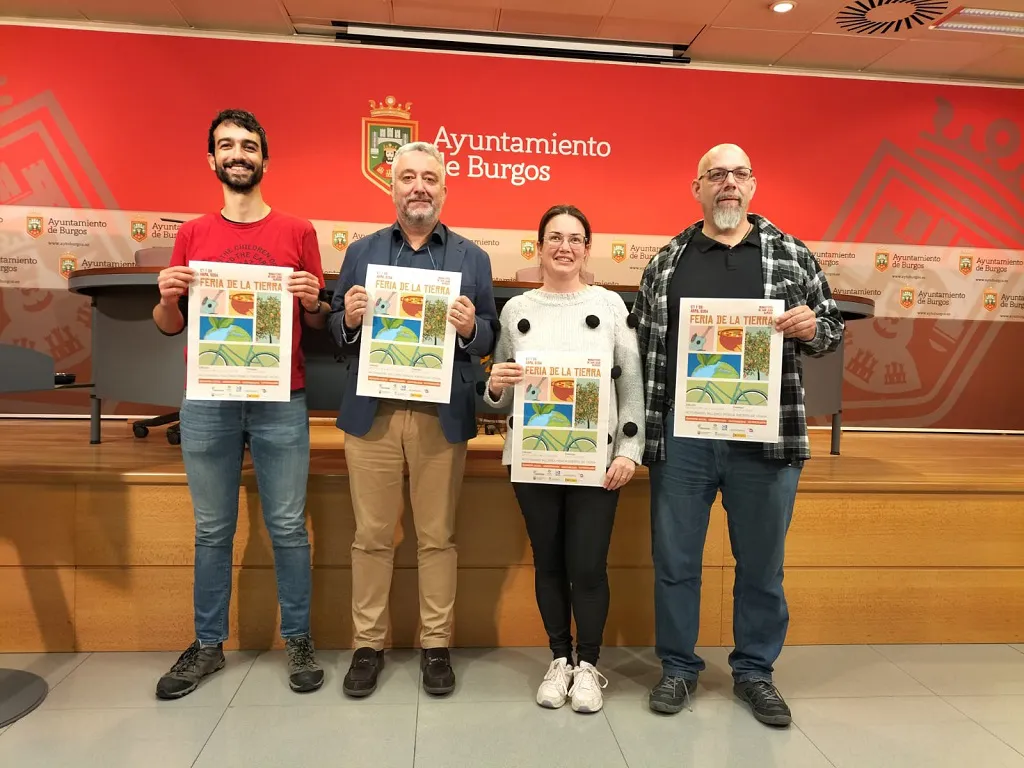 Todo preparado para una nueva edición de la Feria de la Tierra en Burgos