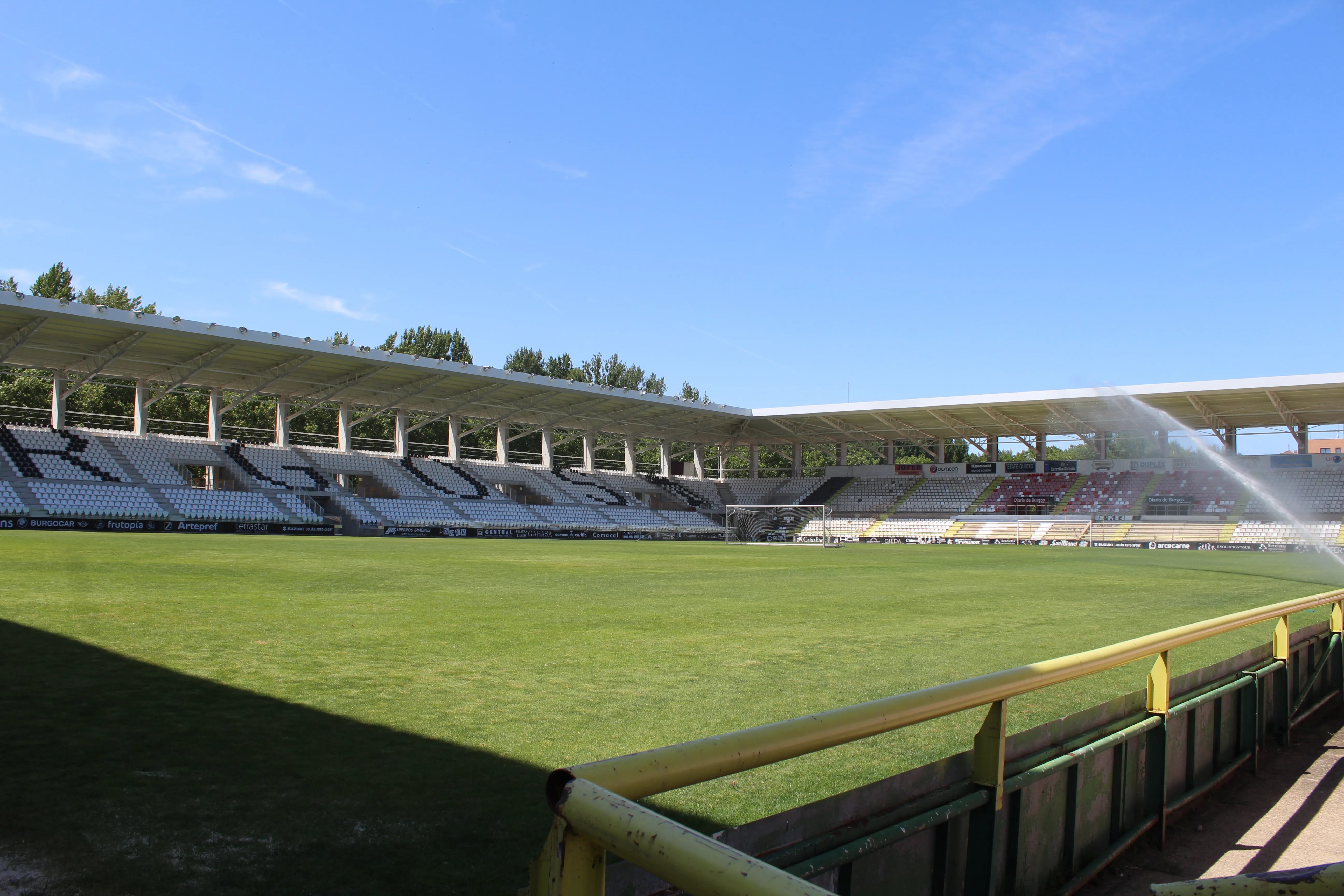 Fútbol Burgos: El Plantío, estadio con el mejor porcentaje de asistencia de La Liga HyperMotion
