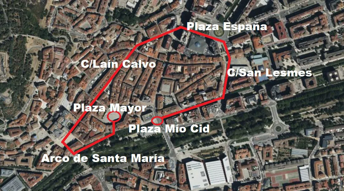 Cortes de tráfico para mañana 1 de Mayo