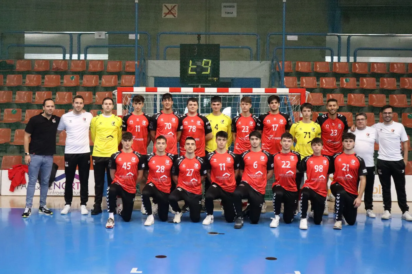 Balonmano Burgos anfitrión del play-off por una plaza para la fase de ascenso a Primera Nacional este fin de semana