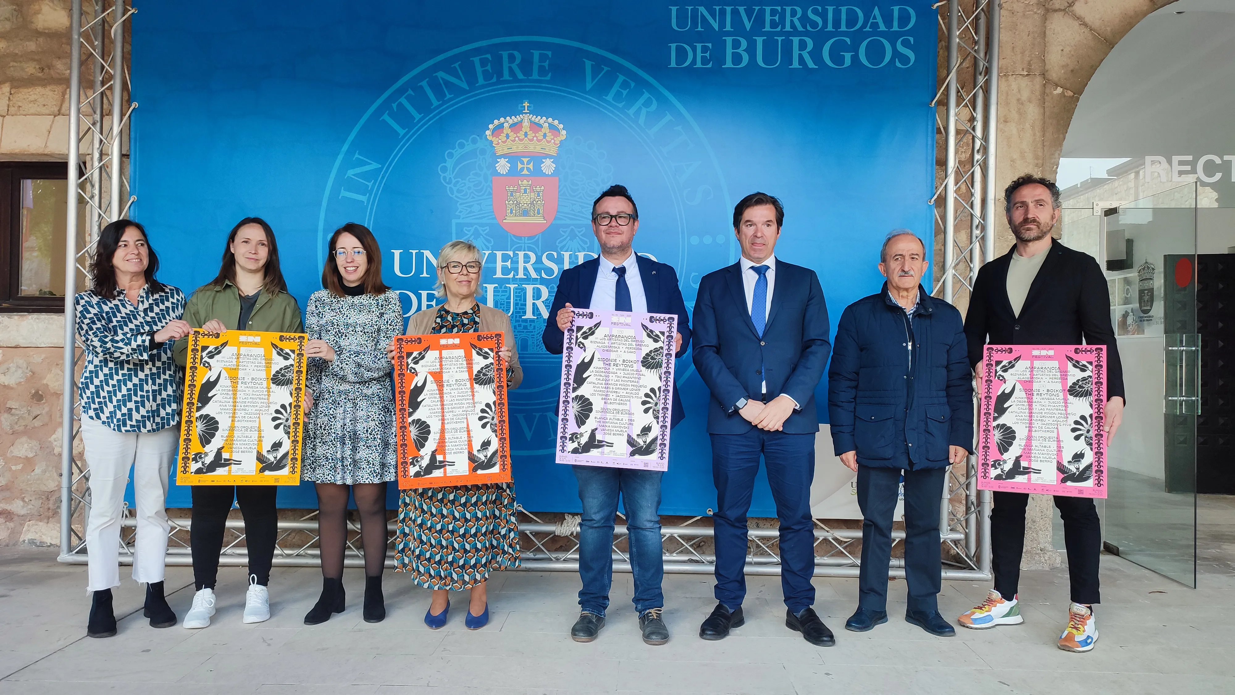 Parkinson Burgos presenta In-Festival: un nuevo evento inclusivo, para todos los públicos