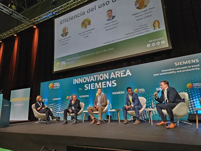 La industria alimentaria tira de innovación y tecnología para paliar la escasez de agua