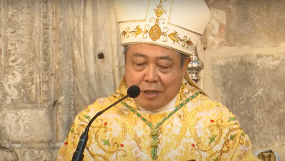 El nuncio de Su Santidad visita Burgos para celebrar los seis siglos del monasterio de Santa Dorotea