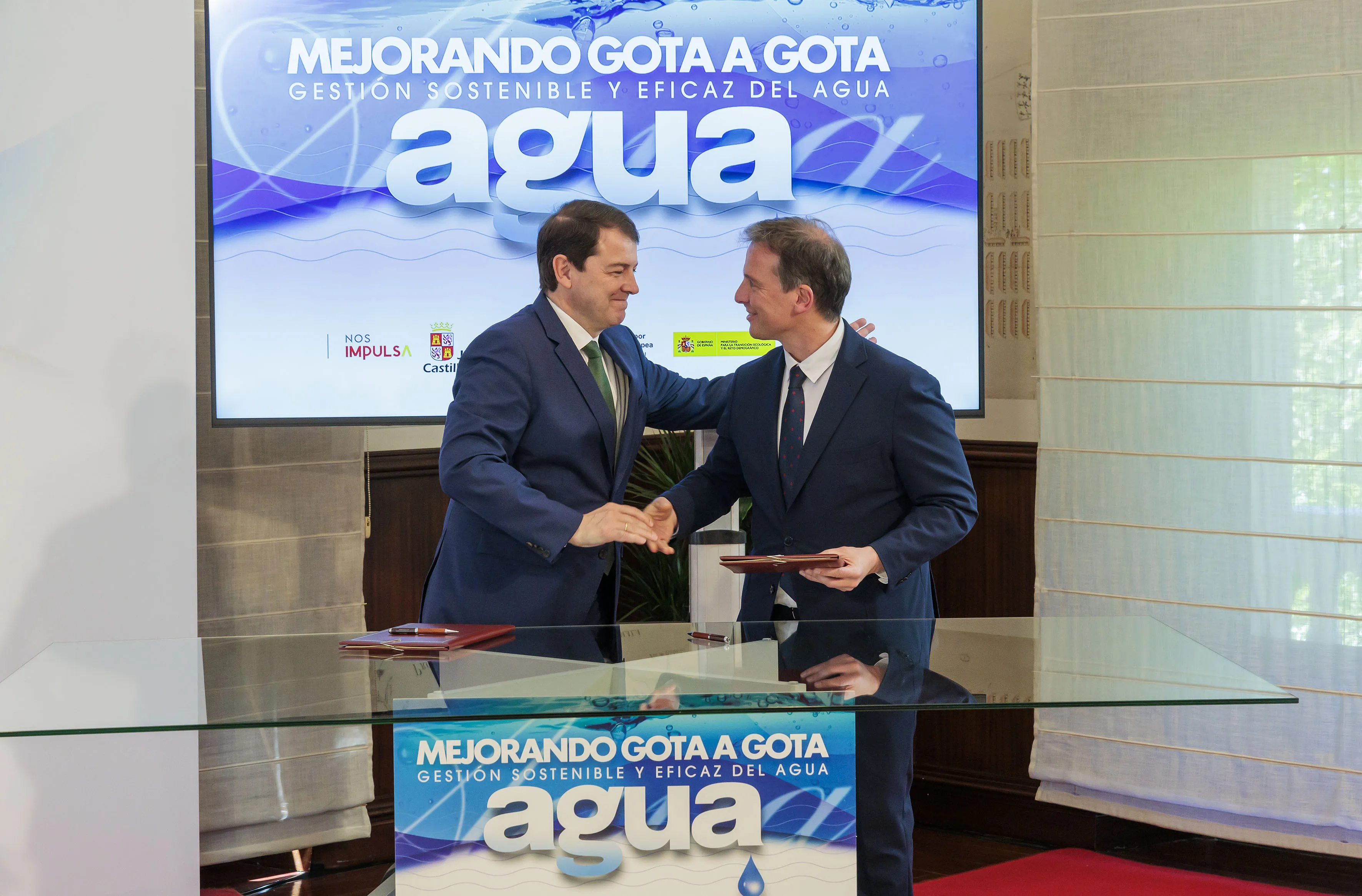 Junta y diputaciones destinarán 90 millones de euros en los próximos tres años para mejorar el abastecimiento y la calidad del agua a más de 150.000 personas en Castilla y León