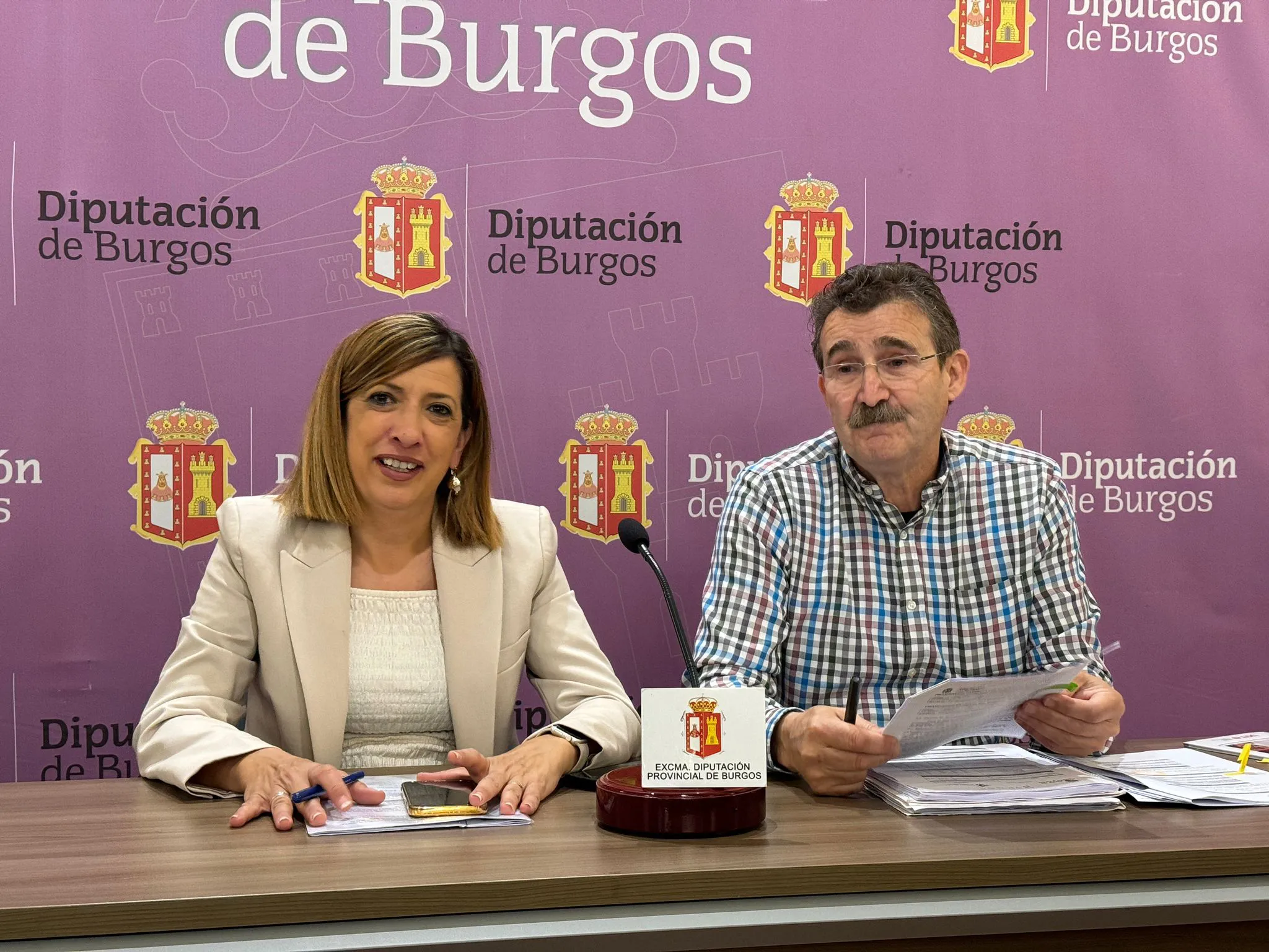 Los diputados socialistas acusan a la Diputación de Burgos de congelar el alta a los usuarios de la Ayuda a Domicilio
