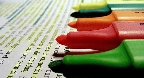 Sociedad y Vida Burgos: Preparar los apuntes para los próximos exámenes: ¿Qué colores ayudan a memorizar?
