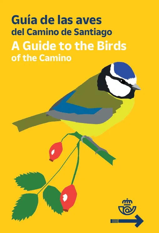 Correos celebra el Día de las Aves entregando a los peregrinos una guía de pájaros del Camino de Santiago