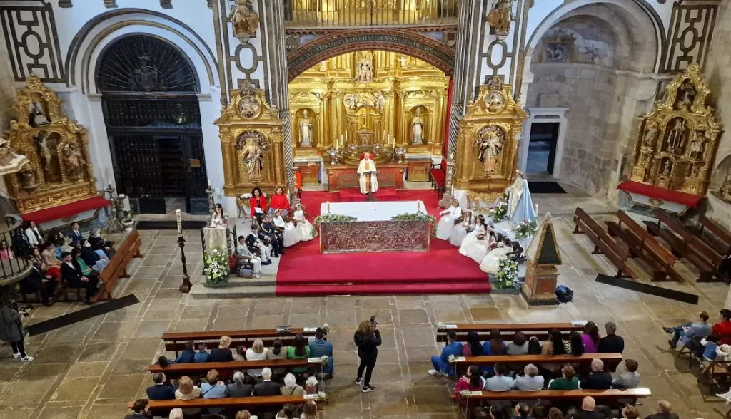 Temporada de comuniones en Burgos: el gasto por celebración aumenta un 18% respecto al año pasado