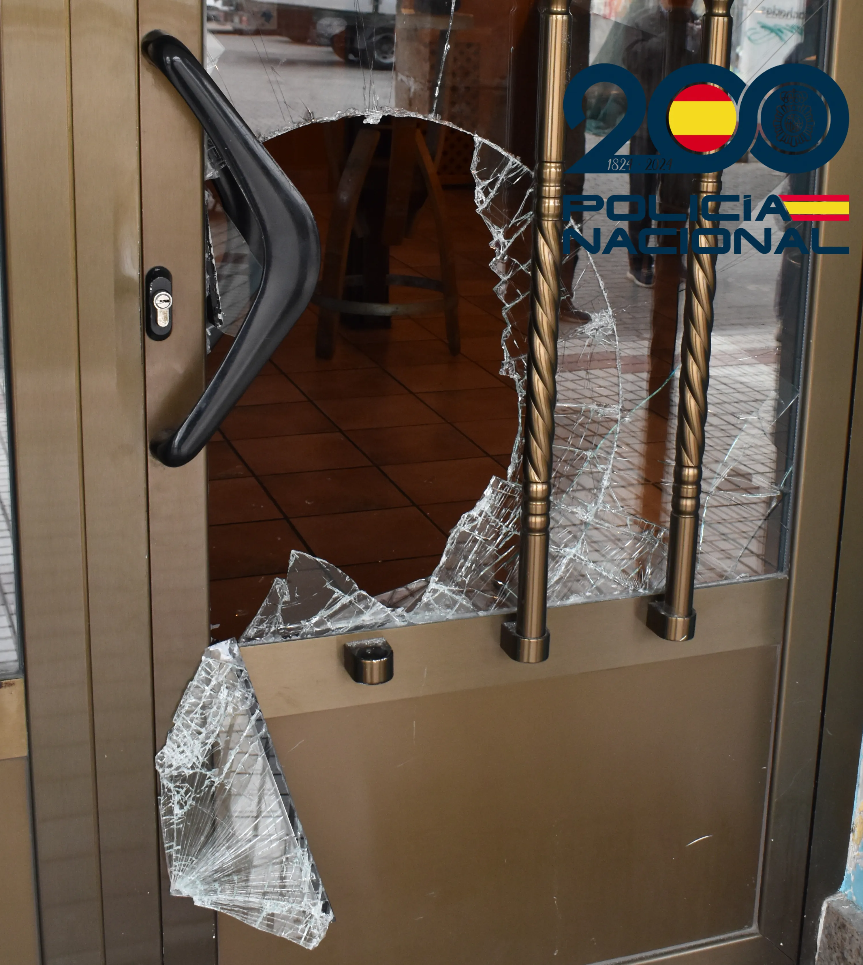 La Policía Nacional detiene al presunto autor de varios robos cometidos durante los últimos dos meses en Burgos